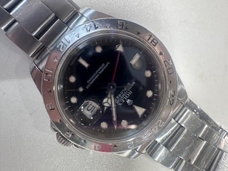 ロレックス　エクスプローラーⅡ（高級時計）の商品画像 - 査定依頼日：2026年3月26日 - 最高査定価格：1,300,000円