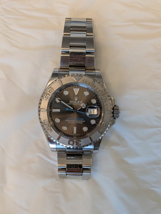 ロレックス ヨットマスター 116622（高級時計）の商品画像 - 査定依頼日：2025年10月11日 - 最高査定価格：1,950,000円