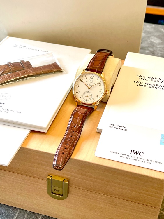 F.Aジョーンズ（高級時計）の商品画像 - 査定依頼日：2026年3月12日 - 最高査定価格：1,400,000円