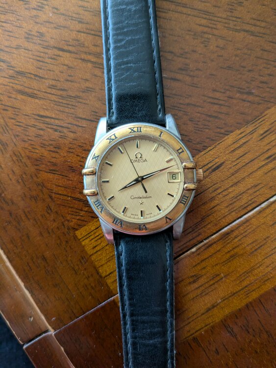 オメガ コンステーション 56189507（高級時計）の商品画像 - 査定依頼日：2025年12月23日 - 最高査定価格：120,000円