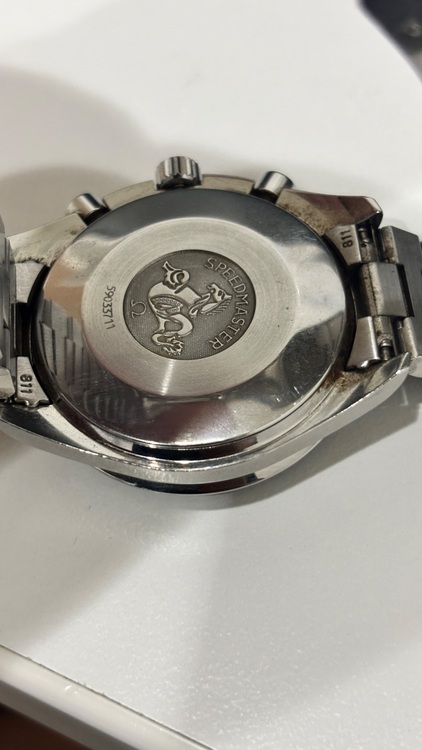 スピードマスター（高級時計）の商品画像 - 査定依頼日：2025年7月4日 - 最高査定価格：400,000円