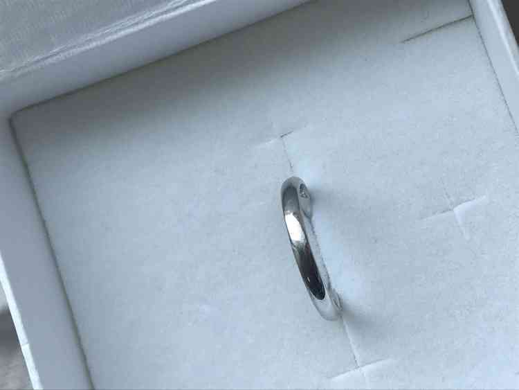 プラチナダイヤモンドリング（金・貴金属）の商品画像 - 査定依頼日：2019年8月12日 - 最高査定価格：32,890円
