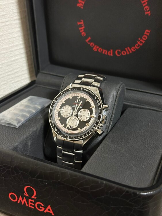 オメガ スピードマスター 3507.5（高級時計）の商品画像 - 査定依頼日：2025年5月25日 - 最高査定価格：520,000円
