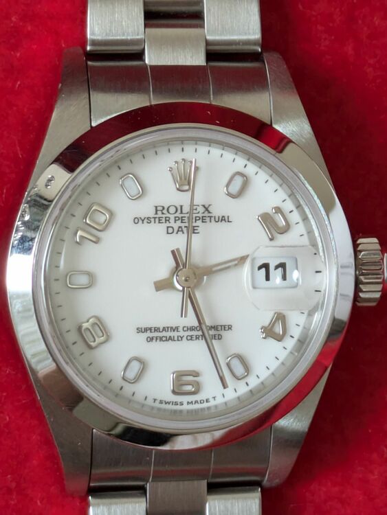 ロレックス パーペチュアルデイト 69160（高級時計）の商品画像 - 査定依頼日：2025年7月16日 - 最高査定価格：500,000円