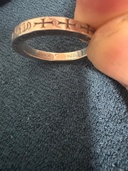 CHROME HEARTS リング・指輪 SPACER 3MM（古着・ファッション）の商品画像 - 査定依頼日：2026年7月23日 - 最高査定価格：20,000円