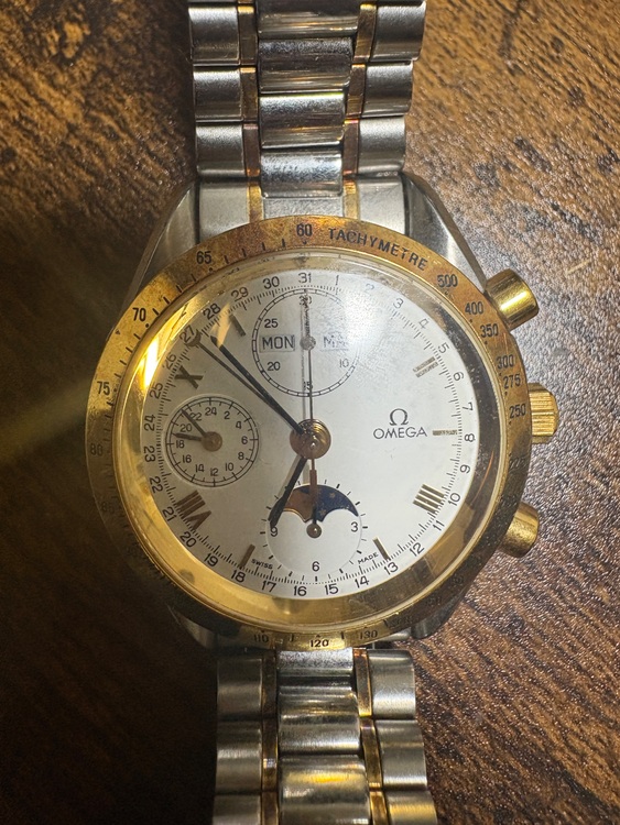 オメガ スピードマスター 148（高級時計）の商品画像 - 査定依頼日：2025年12月2日 - 最高査定価格：460,000円