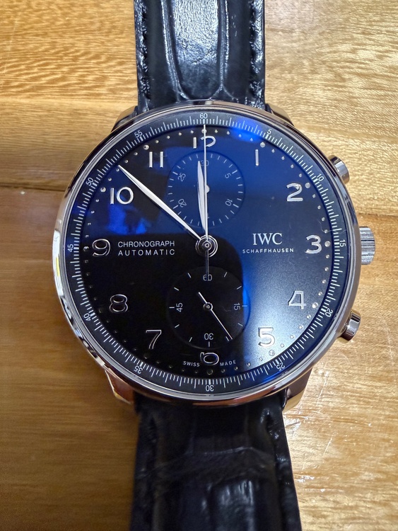 IWC ポルトギーゼ（高級時計）の商品画像 - 査定依頼日：2026年7月15日 - 最高査定価格：750,000円