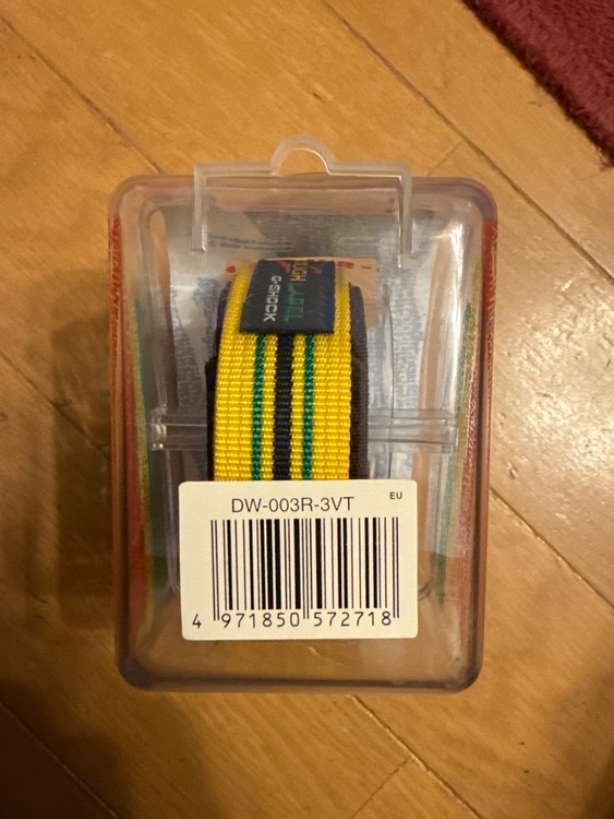 ＤＷ－００３Ｒ－３ＶＴ（高級時計）の商品画像 - 査定依頼日：2025年9月27日 - 最高査定価格：2,000円