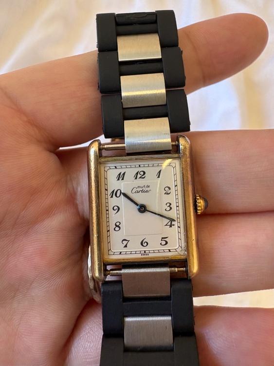カルティエ タンク （高級時計）の商品画像 - 査定依頼日：2026年2月2日 - 最高査定価格：220,000円