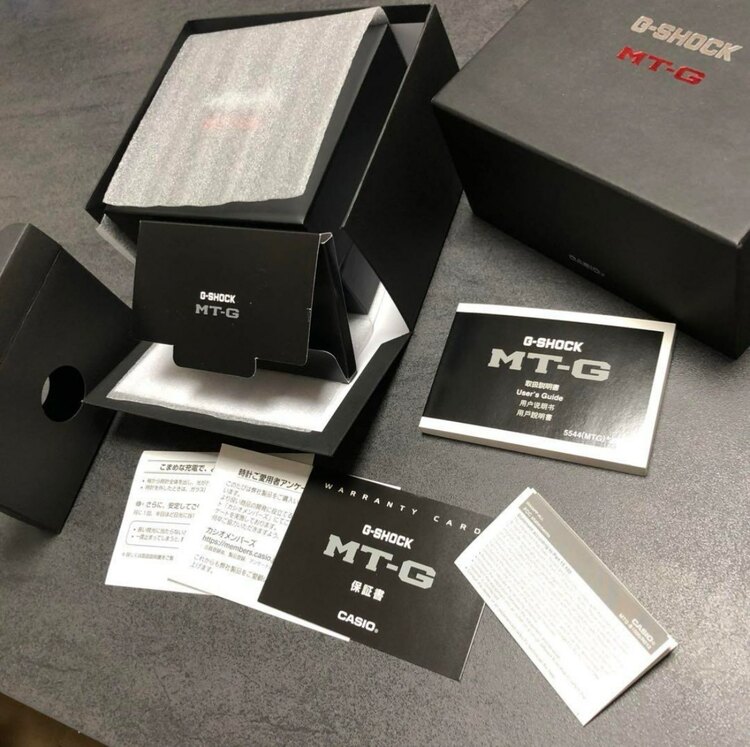 MTG-B1000BD-1AJF（高級時計）の商品画像 - 査定依頼日：2025年3月20日 - 最高査定価格：36,000円