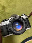 Canon AE-1PROGRAM FD50mm F1.4 付き（カメラ）の商品画像 - 査定依頼日：2023年4月4日 - 最高査定価格：4,000円