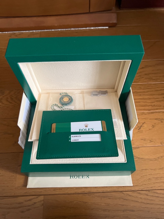 ロレックス ヨットマスター 11662（高級時計）の商品画像 - 査定依頼日：2026年4月6日 - 最高査定価格：2,050,000円