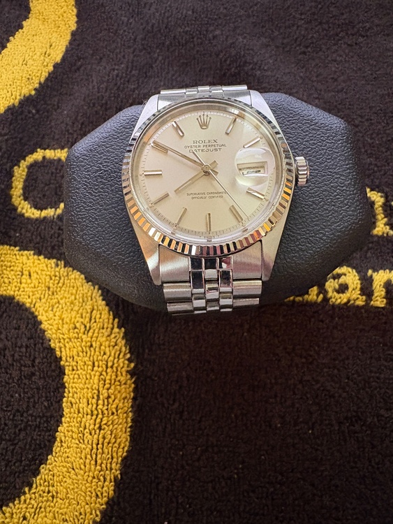 ロレックス デイトジャスト 1601/（高級時計）の商品画像 - 査定依頼日：2026年4月15日 - 最高査定価格：1,000,000円