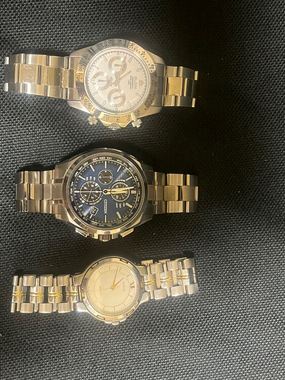 複数（高級時計）の商品画像 - 査定依頼日：2025年4月1日 - 最高査定価格：275,000円
