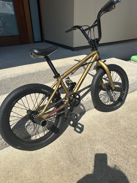 モーテルワークス　BMX  DELIGHT-E　　16インチ （自転車）の商品画像 - 査定依頼日：2025年7月30日 - 最高査定価格：6,000円