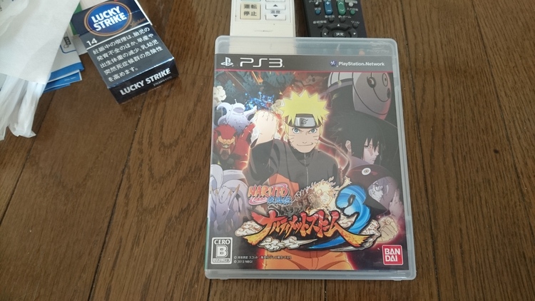 NARUTO疾風伝ナルティメットストーム（ゲーム機本体・ゲームソフト）の商品画像 - 査定依頼日：2020年11月8日 - 最高査定価格：100円