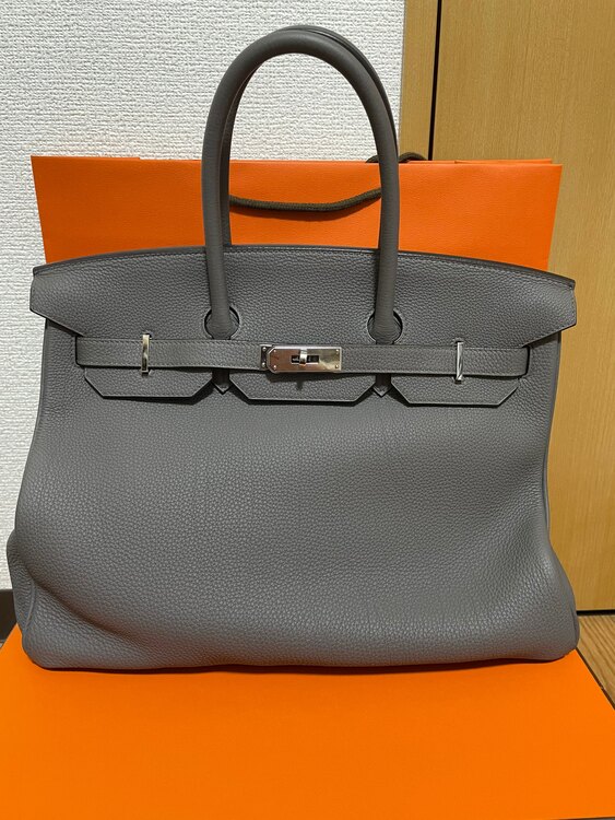 エルメス バーキン （ブランドバッグ）の商品画像 - 査定依頼日：2025年4月27日 - 最高査定価格：1,750,000円