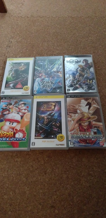 DSソフト・3DSソフト・pspソフト（ゲーム機本体・ゲームソフト）の商品画像 - 査定依頼日：2020年9月21日 - 最高査定価格：2,510円