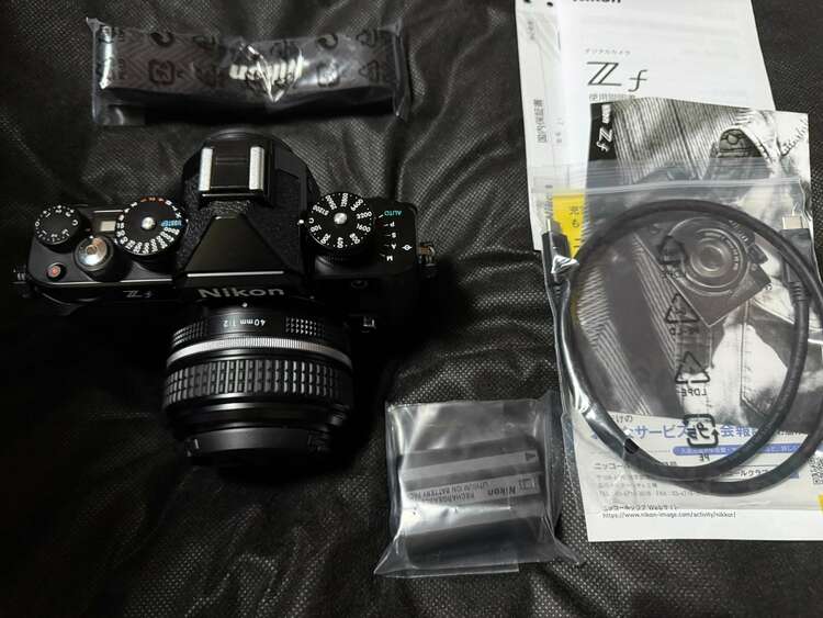 Nikon Zf LK40 レンズキット（カメラ）の商品画像 - 査定依頼日：2025年4月24日 - 最高査定価格：200,000円