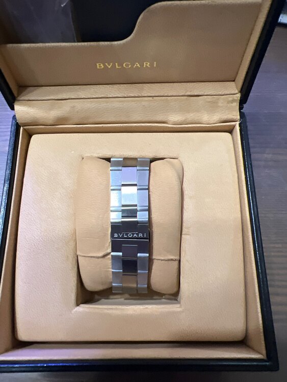 ブルガリ ディアゴノ D0790  DP42S  （高級時計）の商品画像 - 査定依頼日：2025年4月22日 - 最高査定価格：200,000円