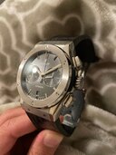 ウブロ クラシックフュージョン 521.NX7071.LR（高級時計）の商品画像 - 査定依頼日：2025年1月20日 - 最高査定価格：750,000円