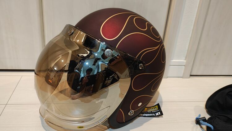 72JAM HELMET STEALTH RED JJ-22（バイク用品）の商品画像 - 査定依頼日：2025年9月6日 - 最高査定価格：2,400円