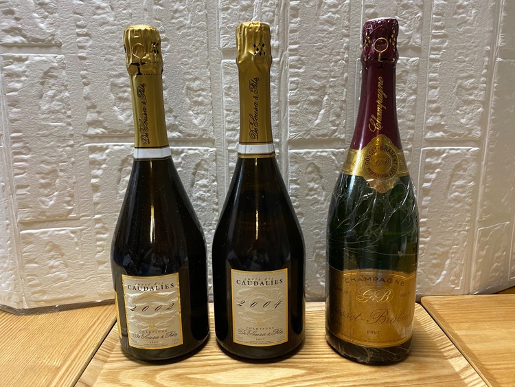 フランスワイン複数（お酒）の商品画像 - 査定依頼日：2025年9月8日 - 最高査定価格：247,000円