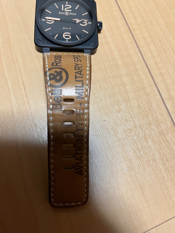 ベル&amp;ロス アヴィエーションBRO1 BR01-92（高級時計）の商品画像 - 査定依頼日：2025年12月30日 - 最高査定価格：100,000円
