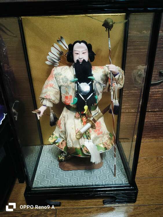 五月人形（美術品・骨董品）の商品画像 - 査定依頼日：2025年6月1日 - 最高査定価格：3,600円