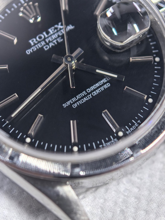 ロレックス パーペチュアルデイト 1521（高級時計）の商品画像 - 査定依頼日：2025年12月4日 - 最高査定価格：100,000円