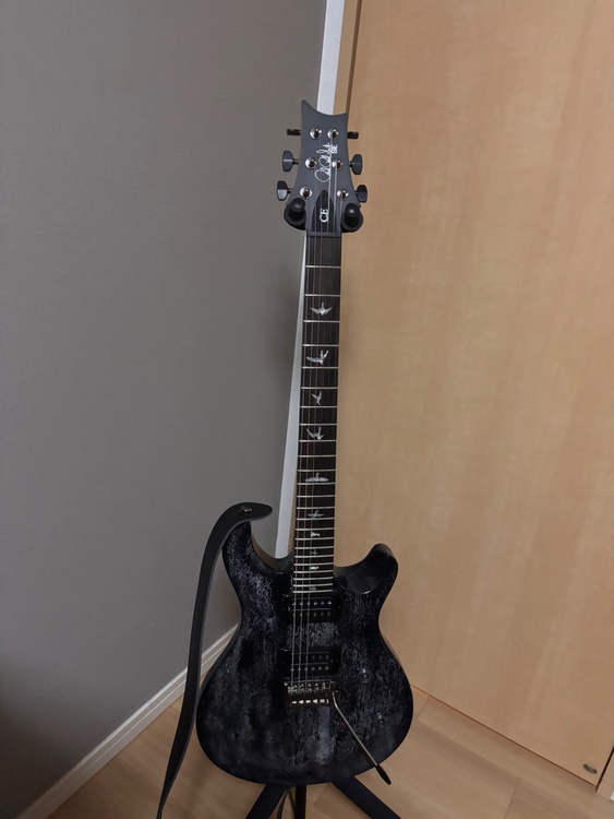 PRS SE CE 24 Standard Black Doghair（ピアノ・楽器・PA機材）の商品画像 - 査定依頼日：2026年5月7日 - 最高査定価格：50,000円