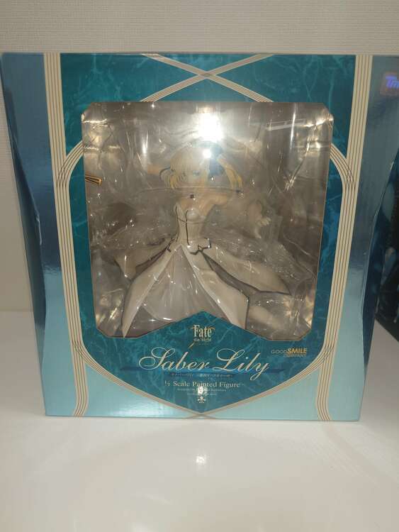 Fate/stay night セイバー・リリィ -全て遠き理想郷(アヴァロン)（フィギュア・プラモデル）の商品画像 - 査定依頼日：2025年5月22日 - 最高査定価格：3,500円