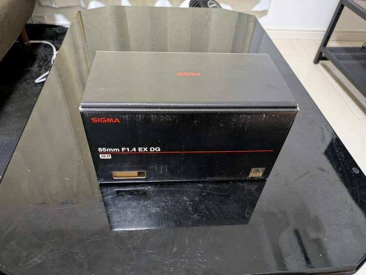SIGMA 85mm F1.4 EX DG ニコン用（カメラ）の商品画像 - 査定依頼日：2025年3月18日 - 最高査定価格：35,000円