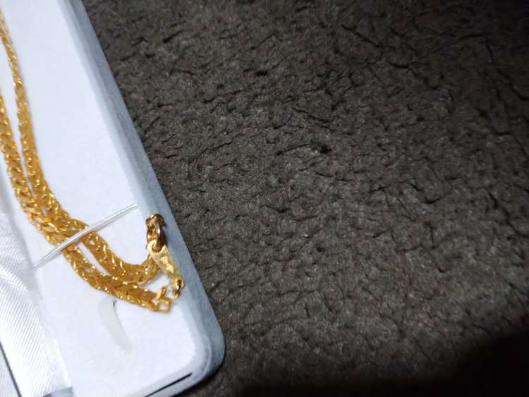 ネックレス 24K 造幣局印有り（金・貴金属）の商品画像 - 査定依頼日：2023年10月18日 - 最高査定価格：112,000円