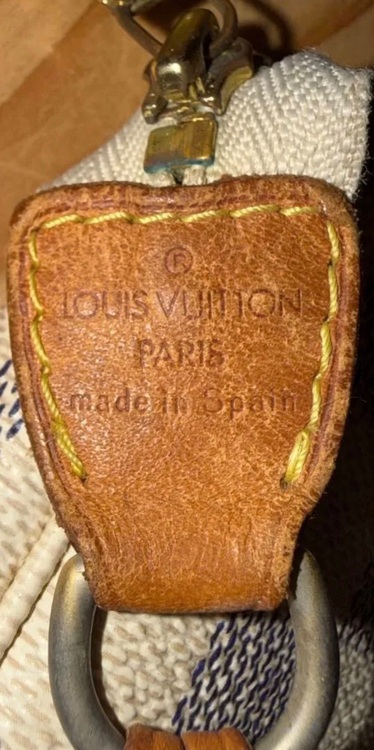 ルイヴィトン ダミエ （ブランドバッグ）の商品画像 - 査定依頼日：2025年11月20日 - 最高査定価格：40,000円