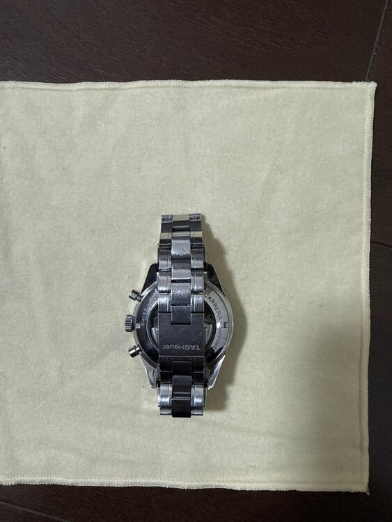 タグホイヤー カレラ CV201（高級時計）の商品画像 - 査定依頼日：2025年2月23日 - 最高査定価格：160,000円