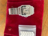 カルティエ サントス （高級時計）の商品画像 - 査定依頼日：2026年4月12日 - 最高査定価格：100,000円