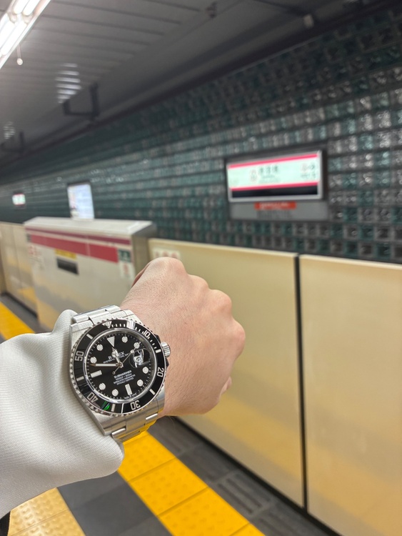126610LN（高級時計）の商品画像 - 査定依頼日：2026年6月9日 - 最高査定価格：2,250,000円