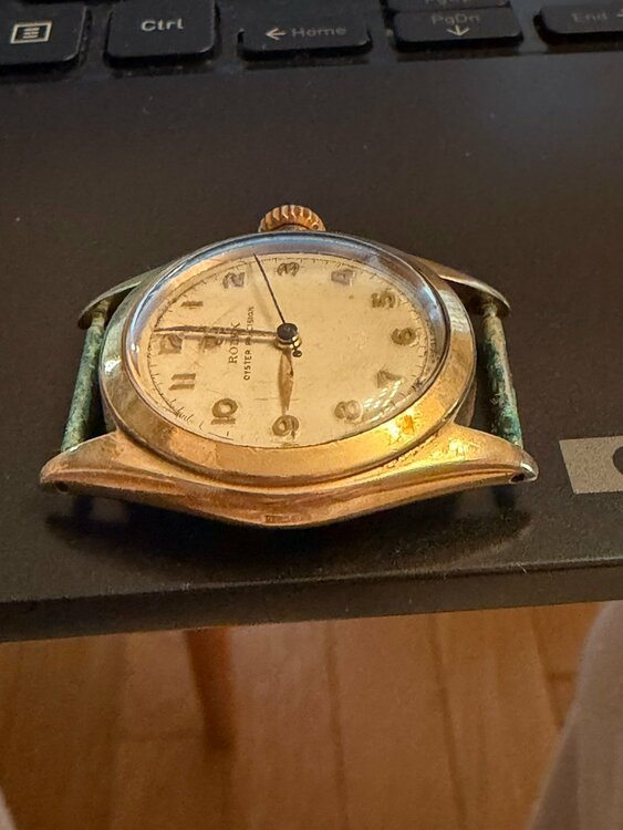 ロレックス その他 Oyster Precision（高級時計）の商品画像 - 査定依頼日：2026年1月15日 - 最高査定価格：120,000円