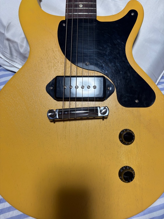 Les Paul Jr.TV Yellow（ピアノ・楽器・PA機材）の商品画像 - 査定依頼日：2026年8月23日 - 最高査定価格：100,000円