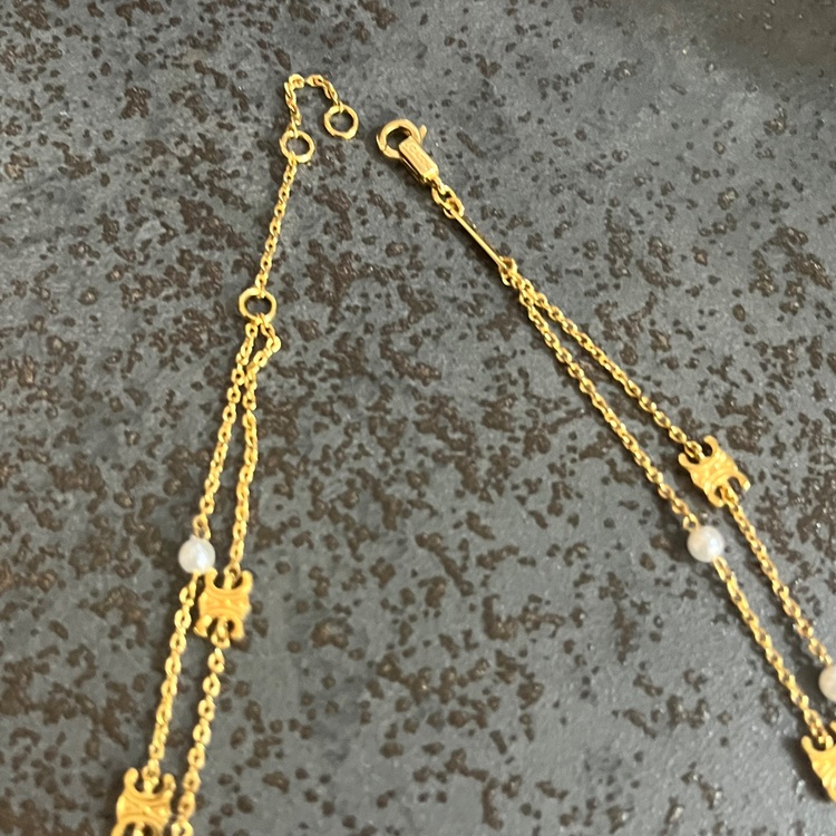 トリオンフ　パール　ダブルネックレス（金・貴金属）の商品画像 - 査定依頼日：2025年8月29日 - 最高査定価格：50,000円