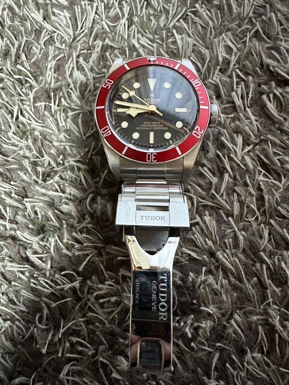 ヘリテージブラックベイ（高級時計）の商品画像 - 査定依頼日：2025年12月17日 - 最高査定価格：335,000円