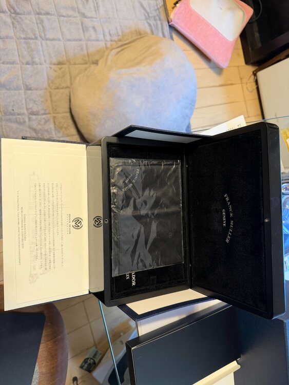 コンキスタドール　コルテス　グランプリ　素材チタニウム（高級時計）の商品画像 - 査定依頼日：2026年2月15日 - 最高査定価格：370,000円