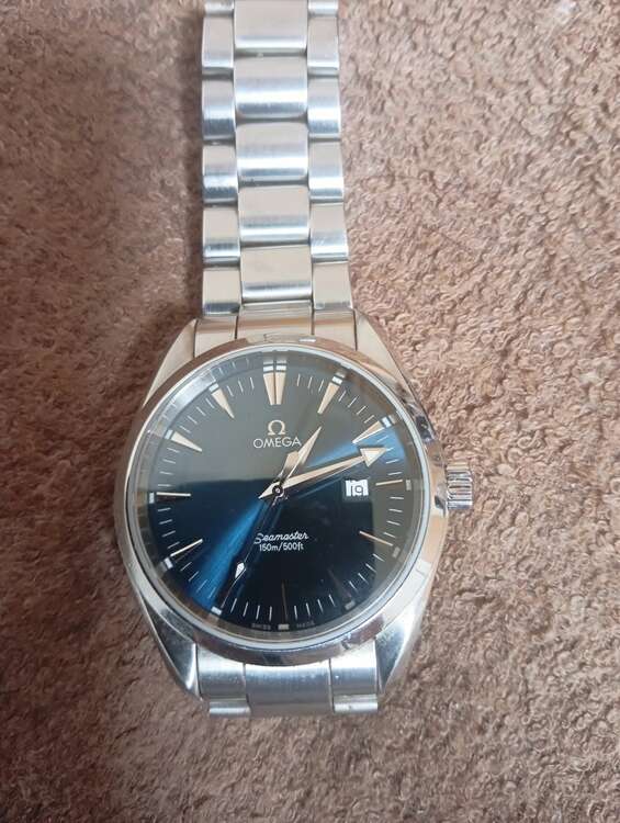 オメガ シーマスター 251780（高級時計）の商品画像 - 査定依頼日：2025年4月26日 - 最高査定価格：260,000円