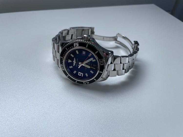 アビスオレンジ（高級時計）の商品画像 - 査定依頼日：2025年8月23日 - 最高査定価格：250,000円