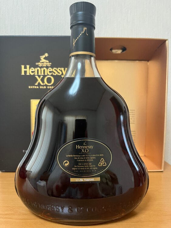 XO（お酒）の商品画像 - 査定依頼日：2025年3月29日 - 最高査定価格：13,000円