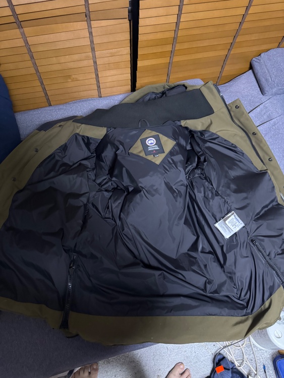CANADA GOOSE カナダグース ダウンジャケット 4550M 2XL（古着・ファッション）の商品画像 - 査定依頼日：2026年4月21日 - 最高査定価格：22,000円