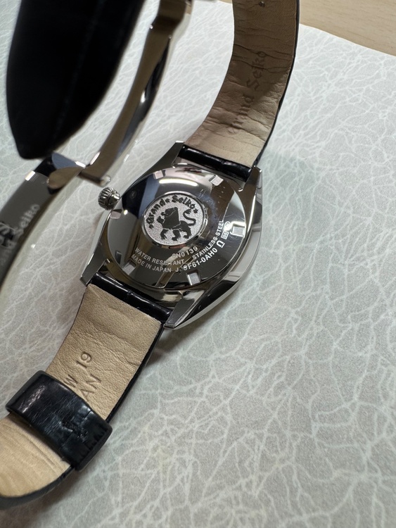 セイコー グランドセイコー 9F61-0AH00（高級時計）の商品画像 - 査定依頼日：2026年3月6日 - 最高査定価格：200,000円