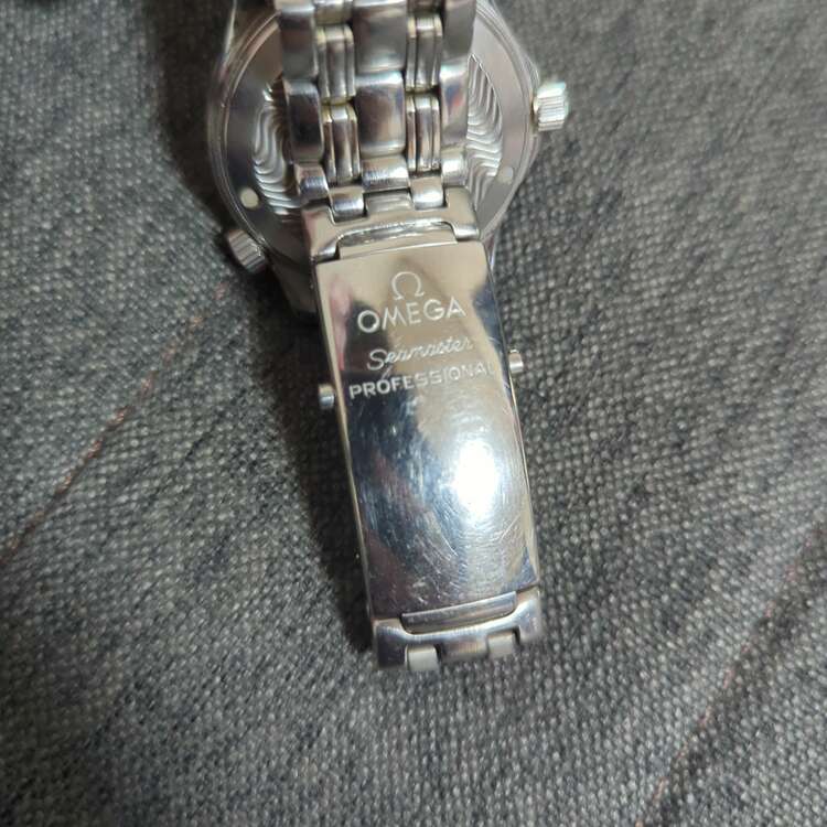 オメガ　シーマスタープロフェッショナル（高級時計）の商品画像 - 査定依頼日：2025年5月26日 - 最高査定価格：200,000円