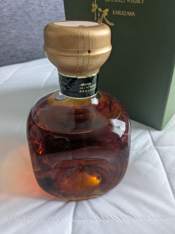 ウイスキー 軽井沢 （お酒）の商品画像 - 査定依頼日：2025年8月22日 - 最高査定価格：100,000円